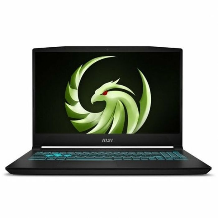 Laptop MSI Bravo 15 C7VF-220XES 15,6" 32 GB RAM 1 TB SSD Nvidia Geforce RTX 4060 Laptop MSI Bravo 15 C7VF-220XES 15,6" 32 GB RAM 1 TB SSD Nvidia Geforce RTX 4060