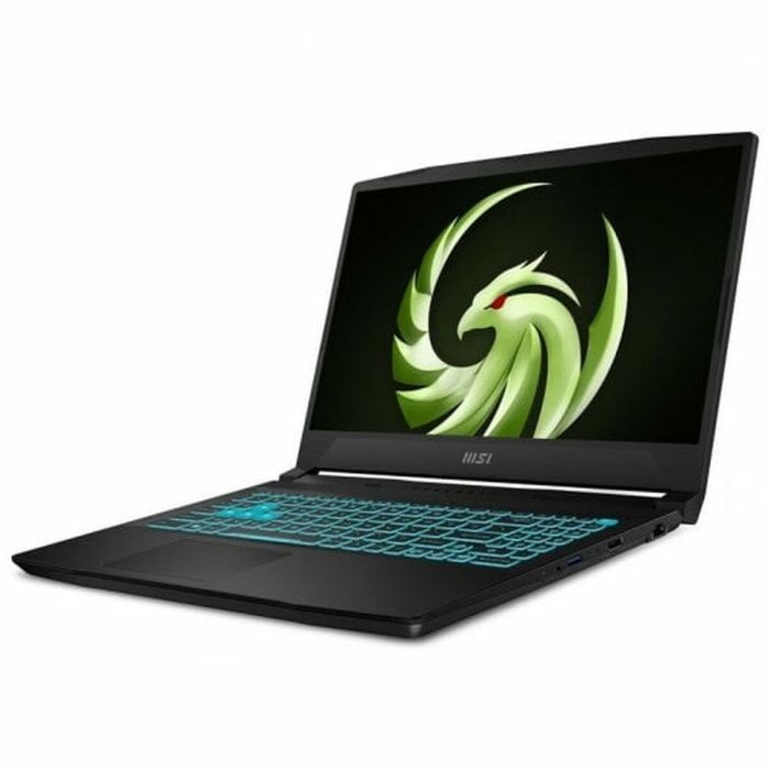Notebook MSI Bravo 15 C7VF-220XES 15,6" 32 GB RAM 1 TB SSD 8 Notebook MSI Bravo 15 C7VF-220XES 15,6" 32 GB RAM 1 TB SSD 8