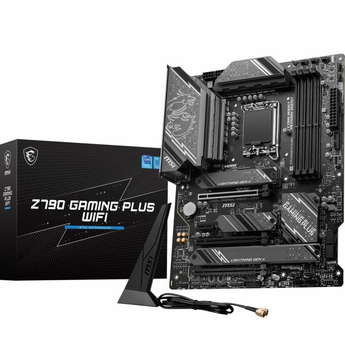 Placa Base MSI Msi Z790 Gaming Plus Wi-FI LGA 1700 2