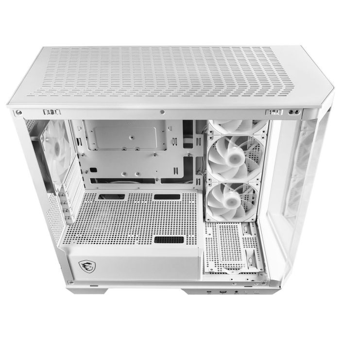 Caja Semitorre ATX MSI MAG PANO M100R PZ Blanco 10