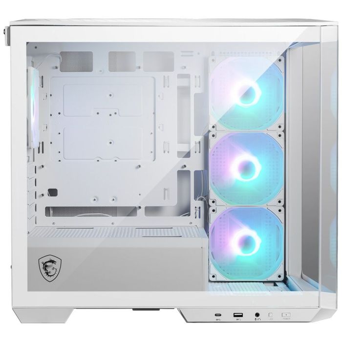 Caja Semitorre ATX MSI MAG PANO M100R PZ Blanco 9