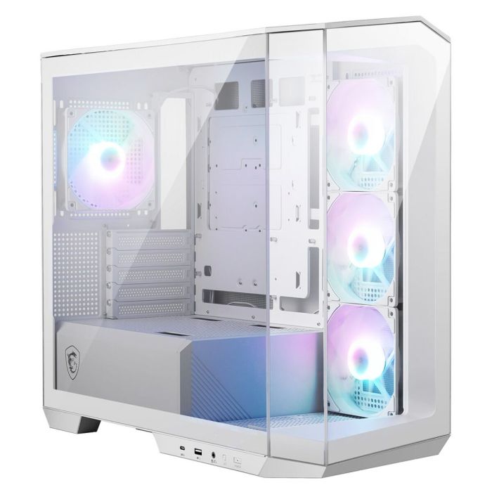 Caja Semitorre ATX MSI MAG PANO M100R PZ Blanco 7