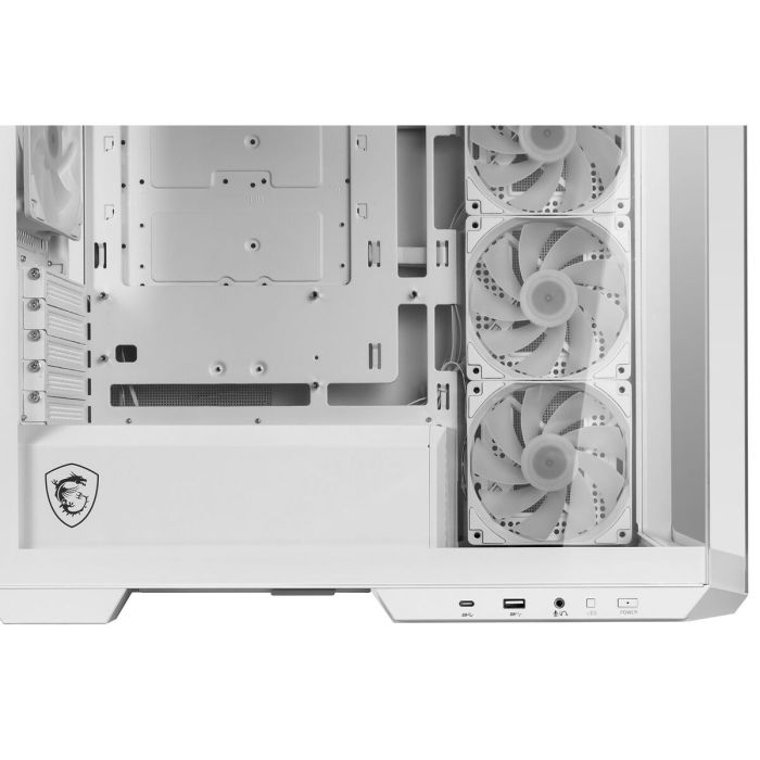 Caja Semitorre ATX MSI MAG PANO M100R PZ Blanco 5