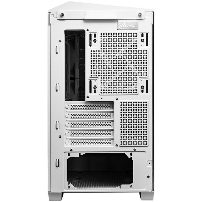 Caja Semitorre ATX MSI MAG PANO M100R PZ Blanco 1