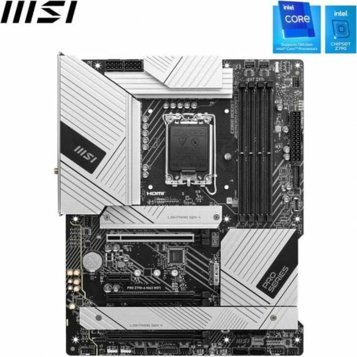 Placa Base MSI PRO Z790-A MAX WIFI DDR5 ATX 1700 LGA 1700 6