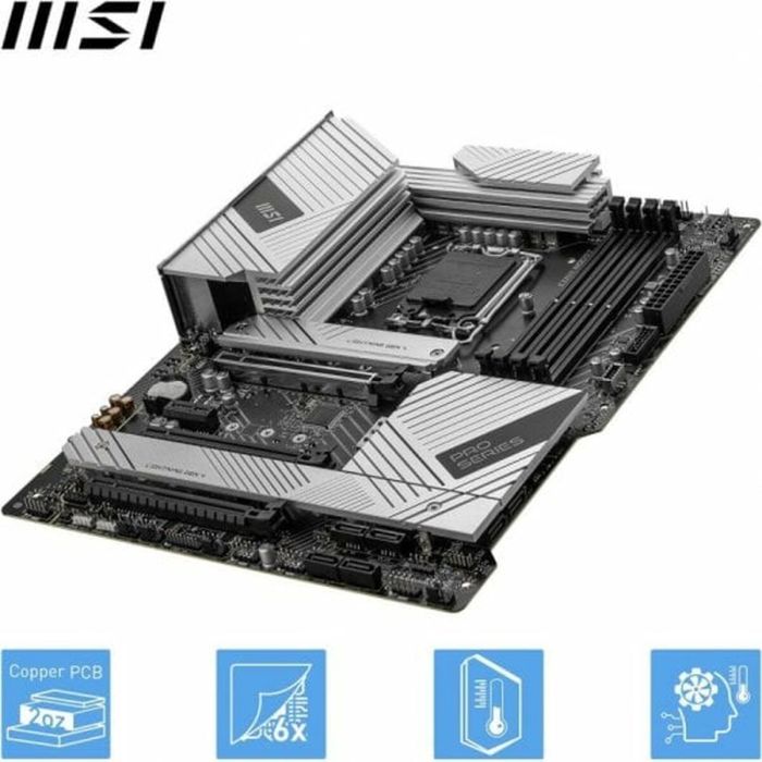 Placa Base MSI PRO Z790-A MAX WIFI DDR5 ATX 1700 LGA 1700 4