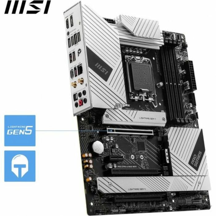 Placa Base MSI PRO Z790-A MAX WIFI DDR5 ATX 1700 LGA 1700 3