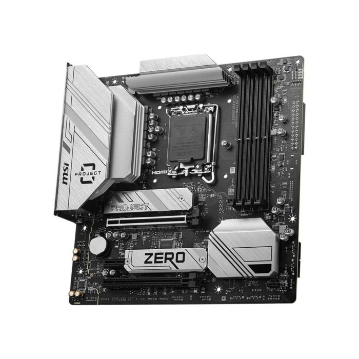 Placa Base MSI B760M PROJECT ZERO LGA 1700 2