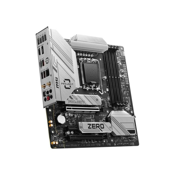 Placa Base MSI B760M PROJECT ZERO LGA 1700 1