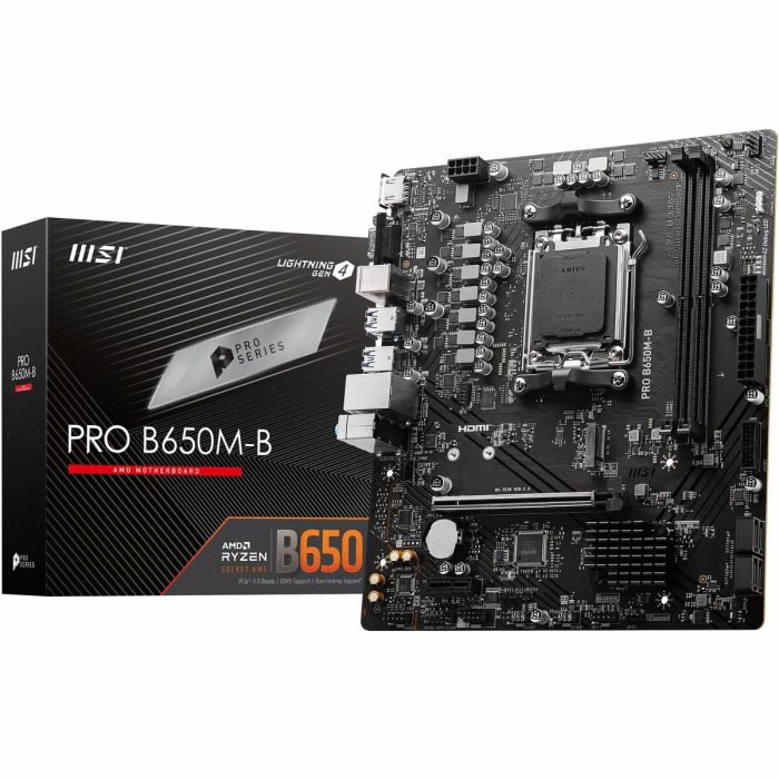 Placa Base MSI 7E28-005R AMD B650 AMD AM5 1