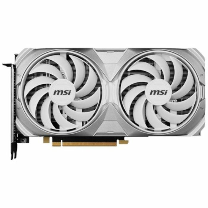 Tarjeta Gráfica MSI GEFORCE RTX 4070 SUPER 12G VENTUS 2X WHITE OC GEFORCE RTX 4070 12 GB RAM 8