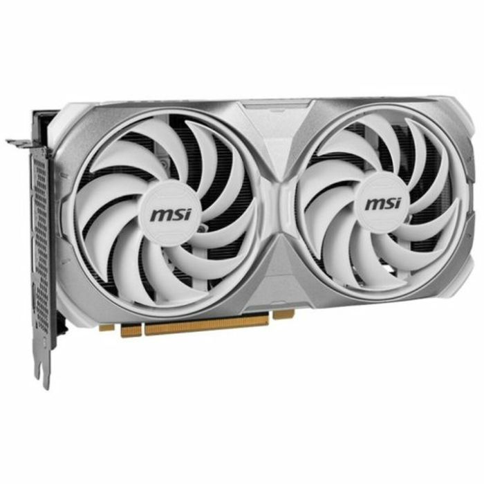 Tarjeta Gráfica MSI GEFORCE RTX 4070 SUPER 12G VENTUS 2X WHITE OC GEFORCE RTX 4070 12 GB RAM 7