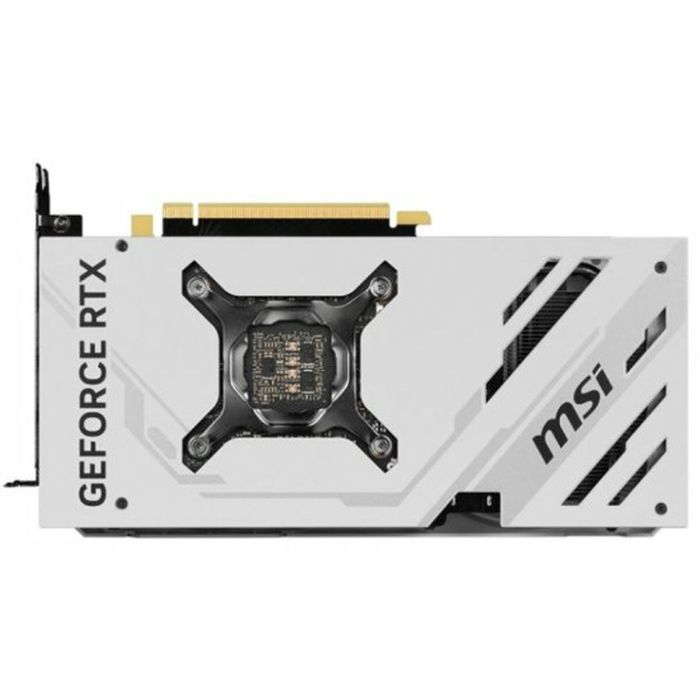 Tarjeta Gráfica MSI GEFORCE RTX 4070 SUPER 12G VENTUS 2X WHITE OC GEFORCE RTX 4070 12 GB RAM 6