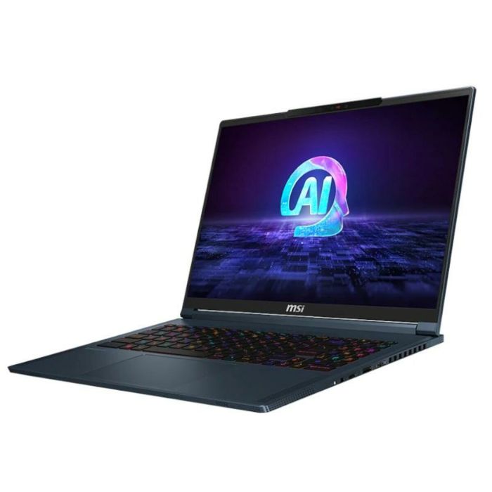 Laptop MSI Stealth 16AI-045X Intel Core Ultra 7 155H 16" 16 GB RAM 1 TB SSD Nvidia Geforce RTX 4060 2