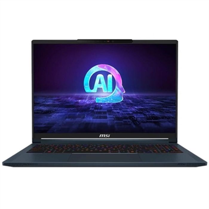 MSI Portatil Stealth 16 Ai Studio A1Vgg-047Es. 16" 16:10 Qhd+(2560 X 1600), 240Hz. Ips. Intel Core Ultra 9 185H. Rtx 4070, Gddr6 8Gb. Ddr5 16Gb*2. 2Tb Nvme Pcie Ssd. W11 Home