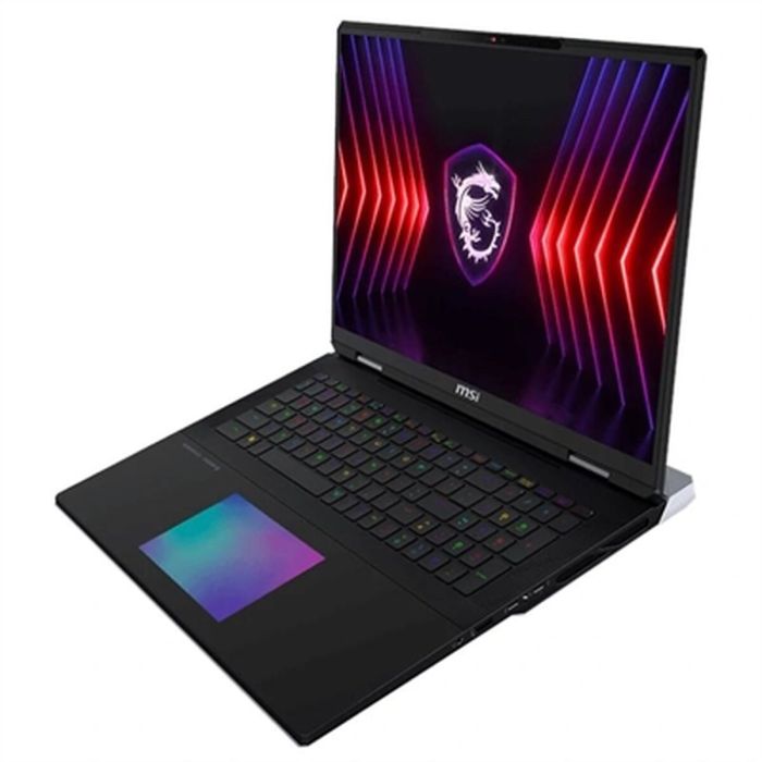 Laptop MSI Titan 18HX-076ES 18" 128 GB RAM 2 TB SSD NVIDIA GeForce RTX 4080 Intel Core i9-14900HX