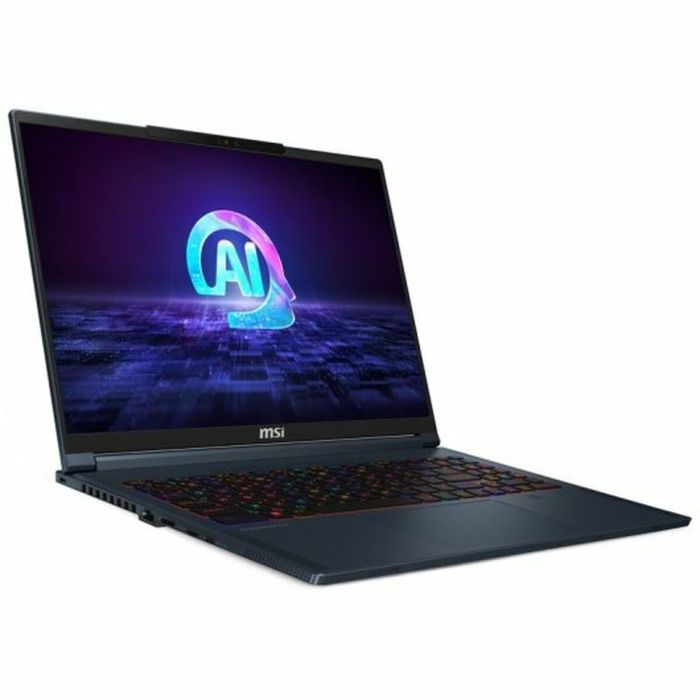 Laptop MSI Stealth 16 AI Studio A1VHG-036ES 16" 32 GB RAM 1 TB SSD NVIDIA GeForce RTX 4080 8