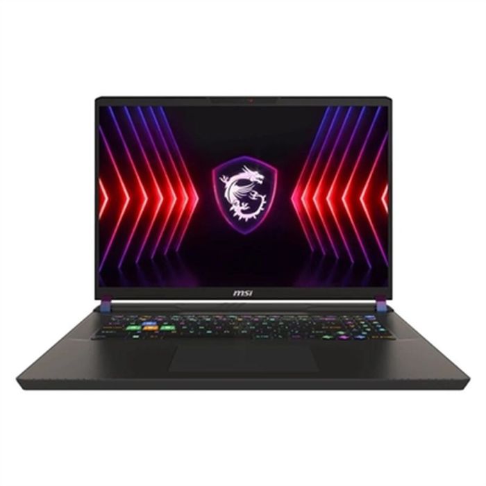 MSI Portatil Vector 17 Hx A14Vhg-689Es. 17" 16:10 Qhd+(2560 X 1600), 240Hz. Ips. I9-14900Hx. Rtx 4080, Gddr6 12Gb. Ddr5 16Gb*2. 1Tb Nvme Pcie Ssd. W11 Home