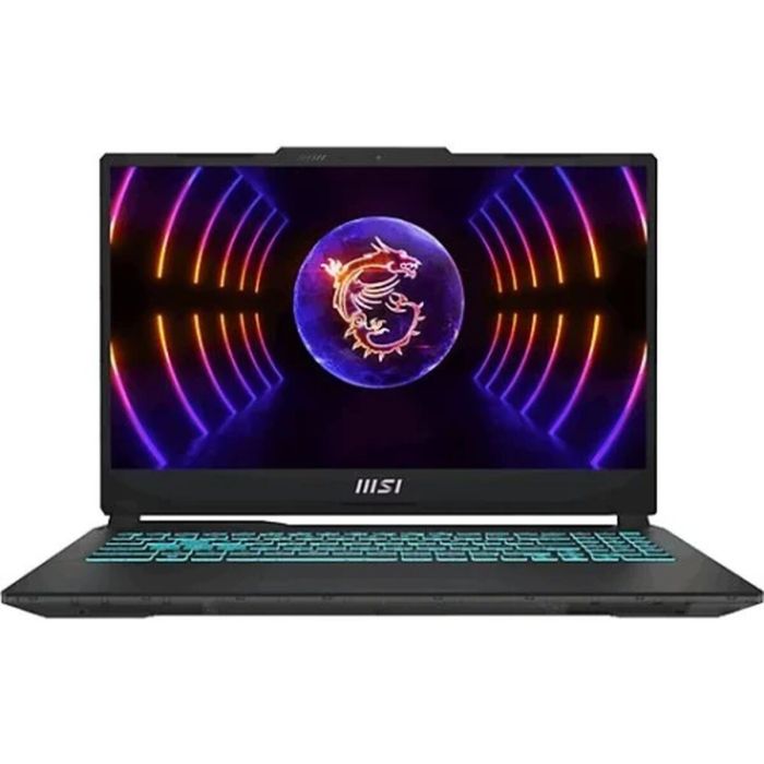 MSI Portatil Cyborg 15 A13Vf-838Xes. 15.6" Fhd (1920*1080), 144Hz. I5-13420H. Rtx 4060, Gddr6 8Gb. Ddr5 8Gb*2. 512Gb Nvme Pcie Ssd W/O Dram. sin S.O.