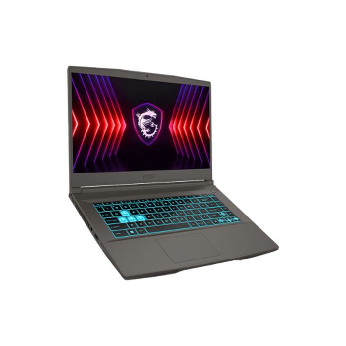 MSI Portatil. Thin A15 B7Ve-071Xes.15.6" Fhd (1920*1080), 144Hz 45%Ntsc Ips-Level.Rtx 4050, Gddr6 6Gb.Ddr5 8Gb*2.512Gb Nvme Pcie Ssd Gen4X4 W/O Dram.Sin S.O.