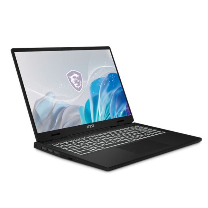 MSI Portatil Creator M16 Hx C14Veg-096Es. 16" 16:10 Qhd+(2560 X 1600), 240Hz. Ips. I7-14700Hx Processor. Rtx 4050, Gddr6 6Gb. Ddr5 8Gb*2. 1Tb Nvme Pcie Ssd. W11 Home