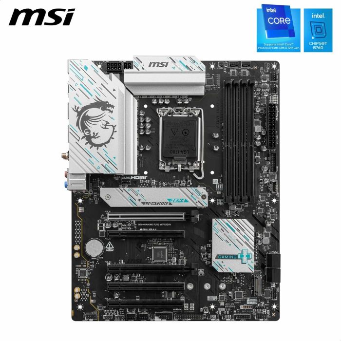 Placa Base MSI 007D98-043R LGA 1700 Intel B760 3