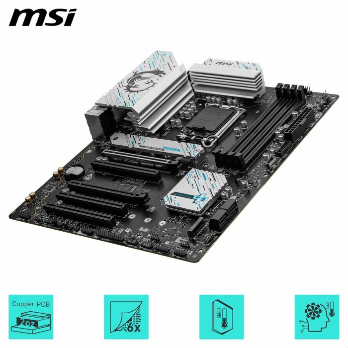 Placa Base MSI 007D98-043R LGA 1700 Intel B760 2