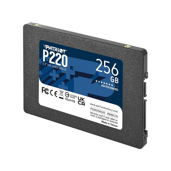 Disco Duro Patriot Memory P220 256GB 256 GB SSD 3 Disco Duro Patriot Memory P220 256GB 256 GB SSD 3