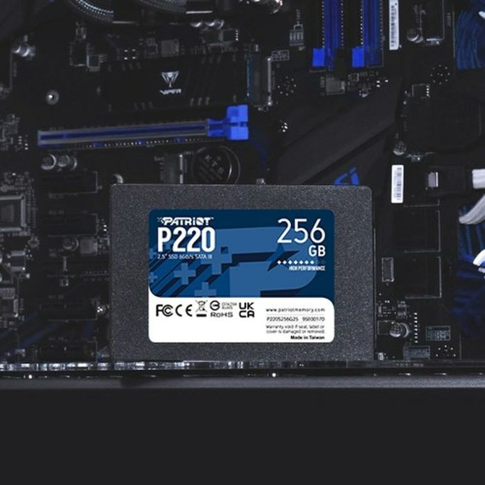 Disco Duro Patriot Memory P220 256GB 256 GB SSD 2 Disco Duro Patriot Memory P220 256GB 256 GB SSD 2