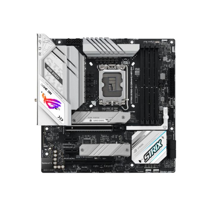 Placa Base Asus ROG STRIX B760-G GAMING WIFI D4 Intel B760 LGA 1700 1