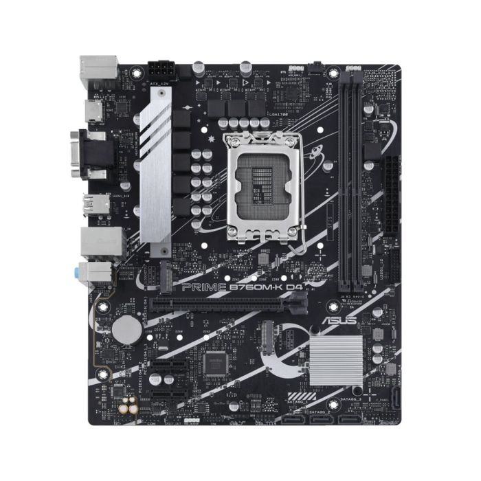 Placa Base Asus PRIME B760M-K D4 Socket 1700/ Micro ATX