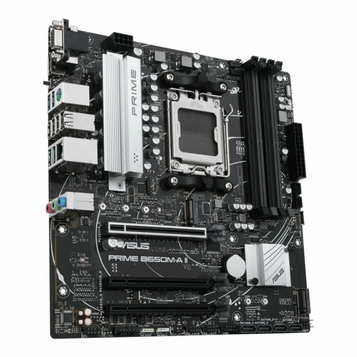Placa Base Asus PRIME B650M-A II AMD AM5 AMD B650 AMD 1