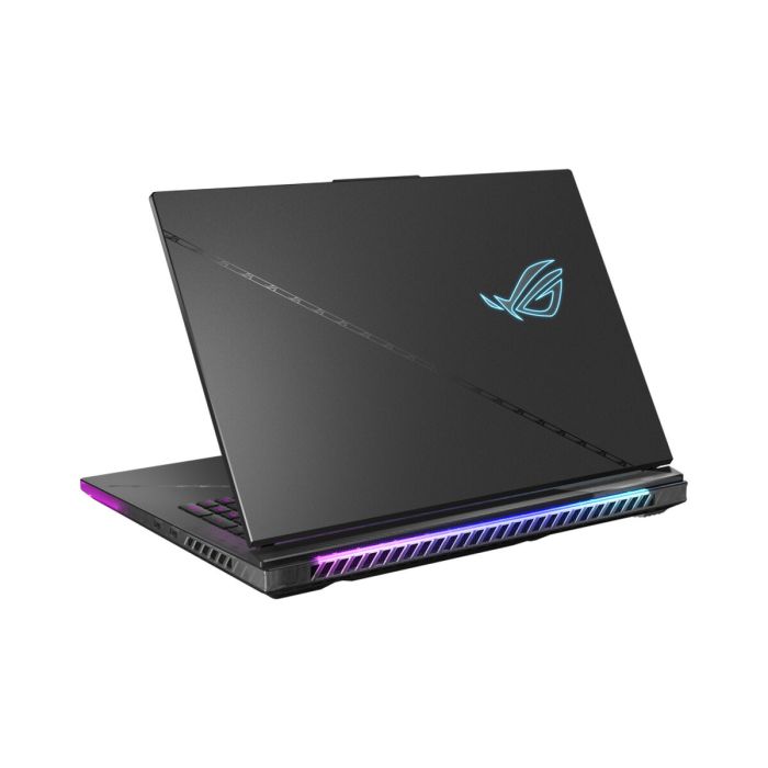 ASUS ROG Strix SCAR 18 G834JZ-N6004W - Ordenador Portátil Gaming de 18" WQXGA 240Hz (Intel Core i9-13980HX, 32GB RAM, 1TB SSD, NVIDIA RTX 4080 12GB, Windows 11 Home) Negro - Teclado QWERTY español