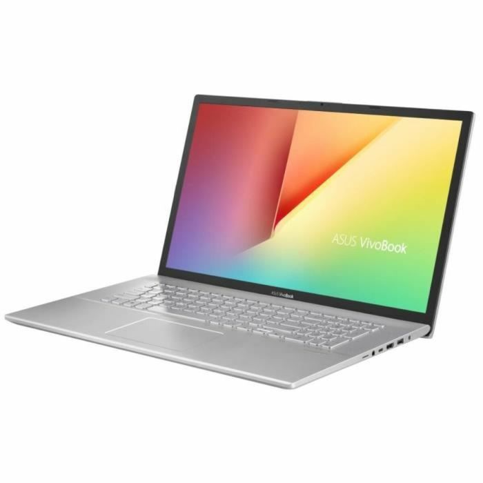 Notebook Asus VivoBook 17 R710 Azerty Francés 17,3" Intel© Core™ i3-1115G4 8 GB RAM 512 GB SSD 3