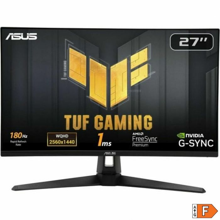 Monitor Asus 90LM0940-B01970 27" LED IPS HDR10 LCD Flicker free NVIDIA G-SYNC 180 Hz 2