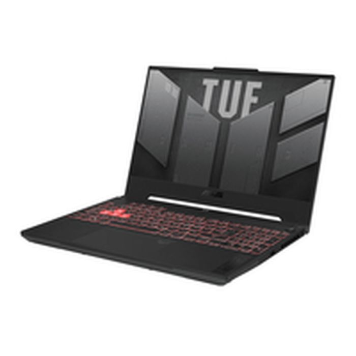 Notebook Asus TUF Gaming A15 2023 FA507XI-LP024 32 GB RAM Nvidia Geforce RTX 4070 AMD Ryzen 9 7940HS Qwerty Español 512 GB SSD 1 4 Notebook Asus TUF Gaming A15 2023 FA507XI-LP024 32 GB RAM Nvidia Geforce RTX 4070 AMD Ryzen 9 7940HS Qwerty Español 512 GB SSD 1 4