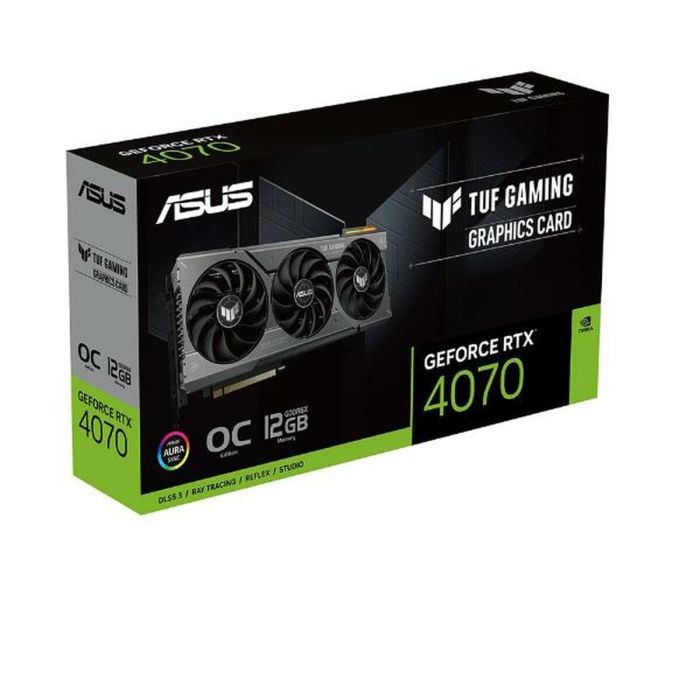 Tarjeta Gráfica Asus TUF Gaming GeForce RTX 4070 OC/ 12GB GDDR6X