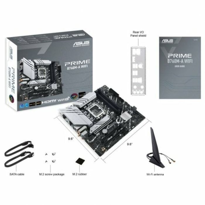 Placa Base Asus 90MB1EL0-M1EAY0 LGA 1700 1