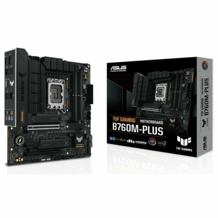 Placa Base Asus TUF GAMING B760M-PLUS LGA 1700 Intel Intel B760