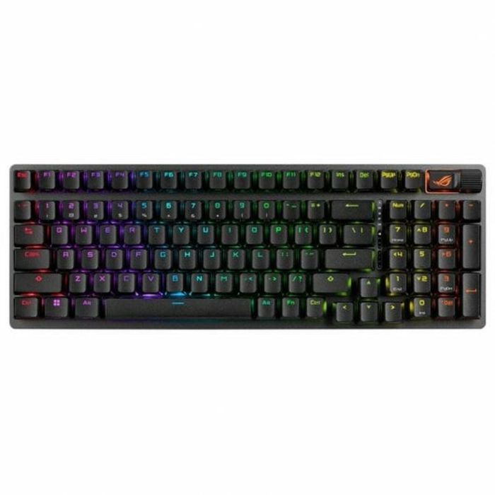 Teclado Gaming Asus ROG Strix Scope II 96 Qwerty Español Negro 4