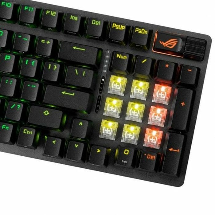 Teclado Gaming Asus ROG Strix Scope II 96 Qwerty Español Negro 1