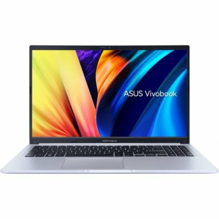 ASUS VivoBook 15 M1502YA-NJ153W - Ordenador Portátil 15.6" Full HD (AMD Ryzen 7 7730U, 16GB RAM, 512GB SSD, Radeon Graphics, Windows 11 Home) Plata Fría - Teclado QWERTY español