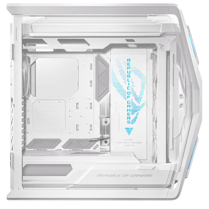 Caja Semitorre ATX Asus GR701 ROG Blanco 4