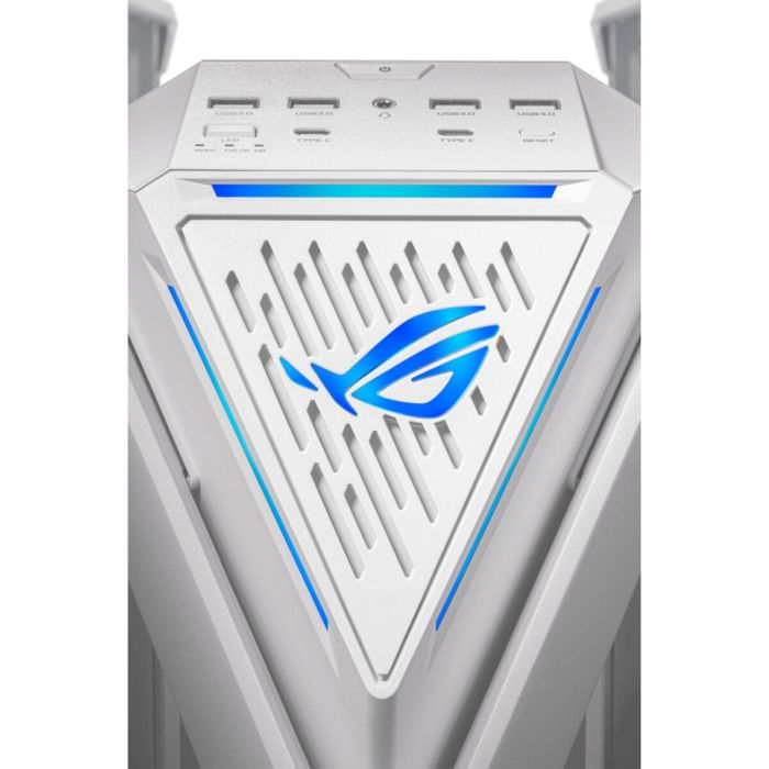 Caja Semitorre ATX Asus GR701 ROG Blanco 2