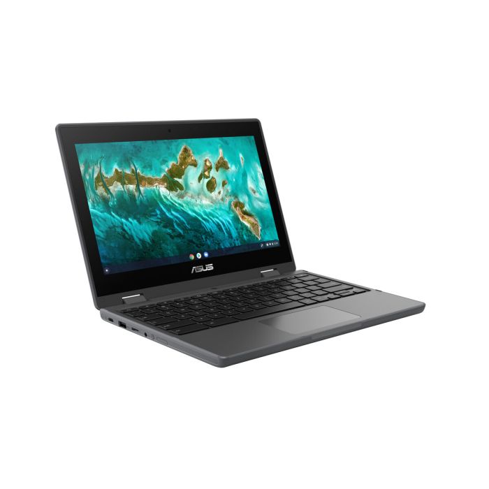 Laptop Asus Chromebook Flip CR1 Qwerty Español 11,6" Intel Celeron N5100 8 GB RAM 64 GB 3