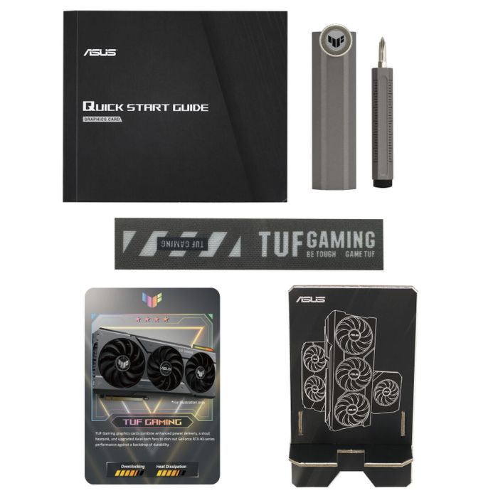 Tarjeta Gráfica Asus TUF Geforce RTX 4060 Ti 8 GB 6