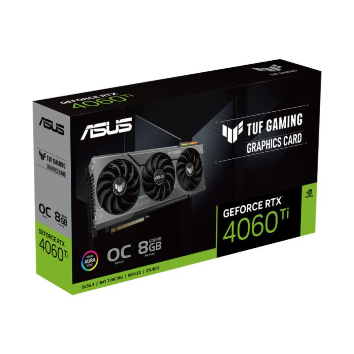 Tarjeta Gráfica Asus TUF Geforce RTX 4060 Ti 8 GB 5