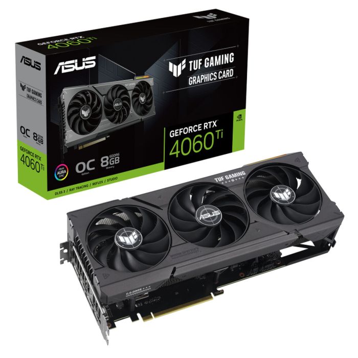 Tarjeta Gráfica Asus TUF Geforce RTX 4060 Ti 8 GB 4