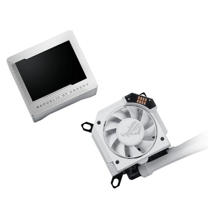 ASUS ROG RYUJIN III 360 ARGB White Edition Procesador Sistema de refrigeración líquida todo en uno 12 cm Blanco 1 pieza(s)