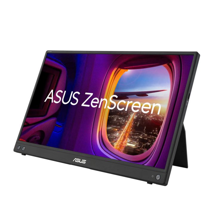 ASUS MB16AHV pantalla para PC 39,6 cm (15.6") 1920 x 1080 Pixeles Full HD LCD Negro